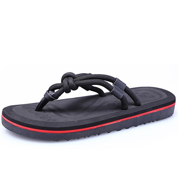 Herren Sommer Strandschuhe Mit Weicher Sohle Und Klippzehen