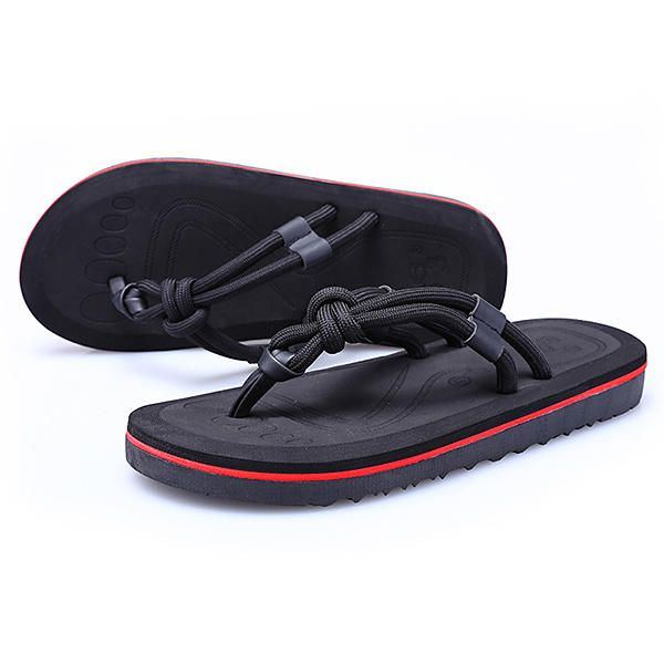 Herren Sommer Strandschuhe Mit Weicher Sohle Und Klippzehen