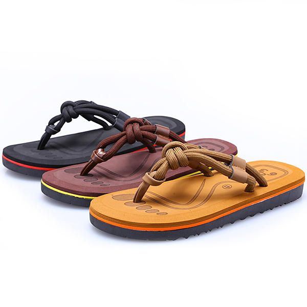 Herren Sommer Strandschuhe Mit Weicher Sohle Und Klippzehen