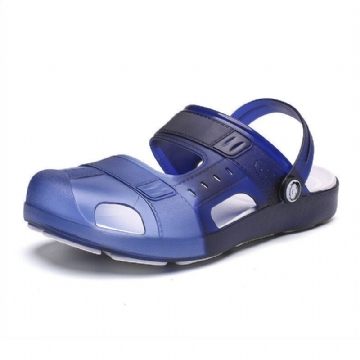 Lässige Wasserdichte Outdoor Strandsandalen Und Hausschuhe Für Herren