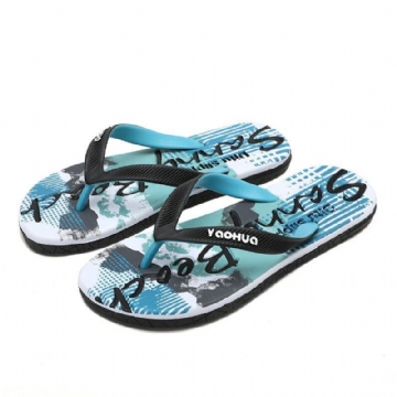 Unisex Strandhausschuhe Herren Damen Lässige Clip Toe Hausschuhe Atmungsaktive Anti Rutsch Flip Flops