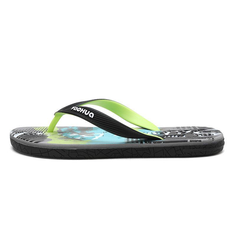 Unisex Strandhausschuhe Herren Damen Lässige Clip Toe Hausschuhe Atmungsaktive Anti Rutsch Flip Flops