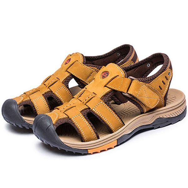 Atmungsaktive Anti Kollisions Zehenhakenschlaufe Für Outdoor Sandalen