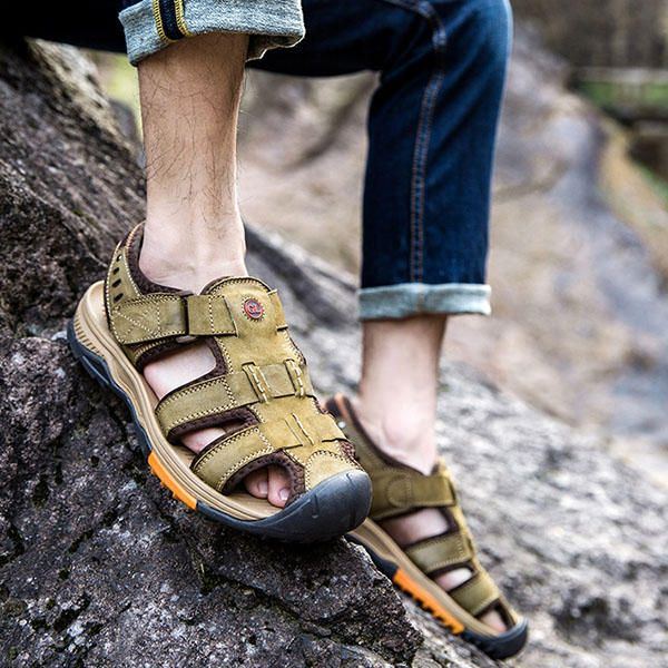 Atmungsaktive Anti Kollisions Zehenhakenschlaufe Für Outdoor Sandalen