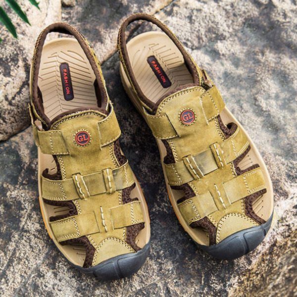 Atmungsaktive Anti Kollisions Zehenhakenschlaufe Für Outdoor Sandalen