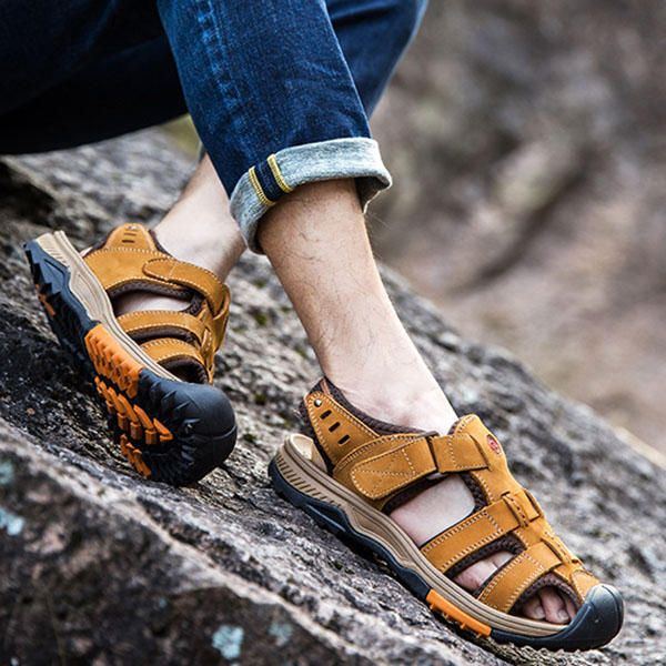 Atmungsaktive Anti Kollisions Zehenhakenschlaufe Für Outdoor Sandalen