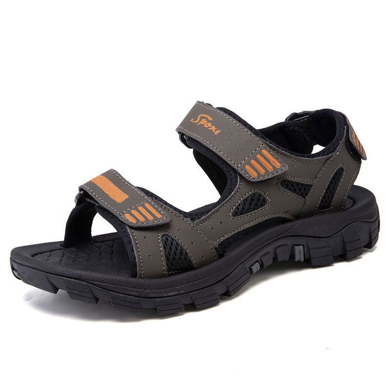 Atmungsaktive Geöffnete Rutschfeste Bequeme Lässige Outdoor Sandalen Für Herren