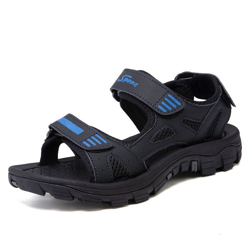 Atmungsaktive Geöffnete Rutschfeste Bequeme Lässige Outdoor Sandalen Für Herren