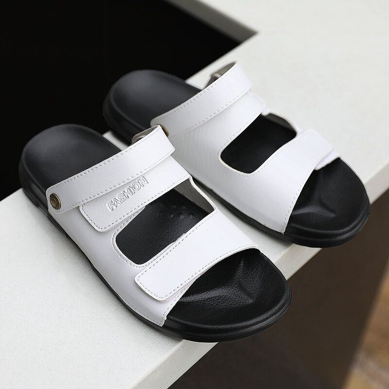 Atmungsaktive Rutschfeste Bequeme Outdoor Freizeitsandalen Für Herren In Zwei Richtungen