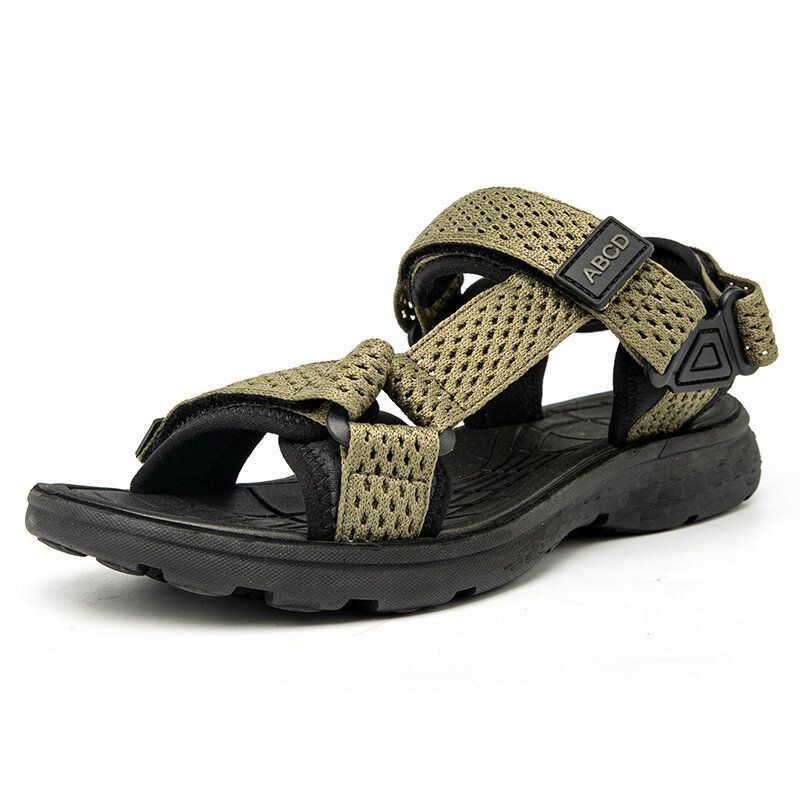 Atmungsaktive Rutschfeste Herren Strand Sandalen Für Den Strand