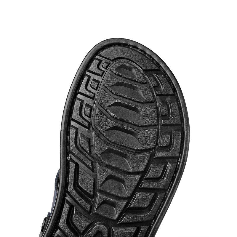 Atmungsaktive Rutschfeste Lässige Outdoor Sandalen Mit Zwei Wege Clip Toe Für Herren