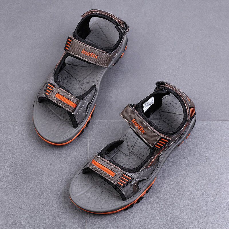 Atmungsaktive Weiche Sohle Offene Zehen Rutschfeste Strand Freizeit Und Outdoor Sandalen