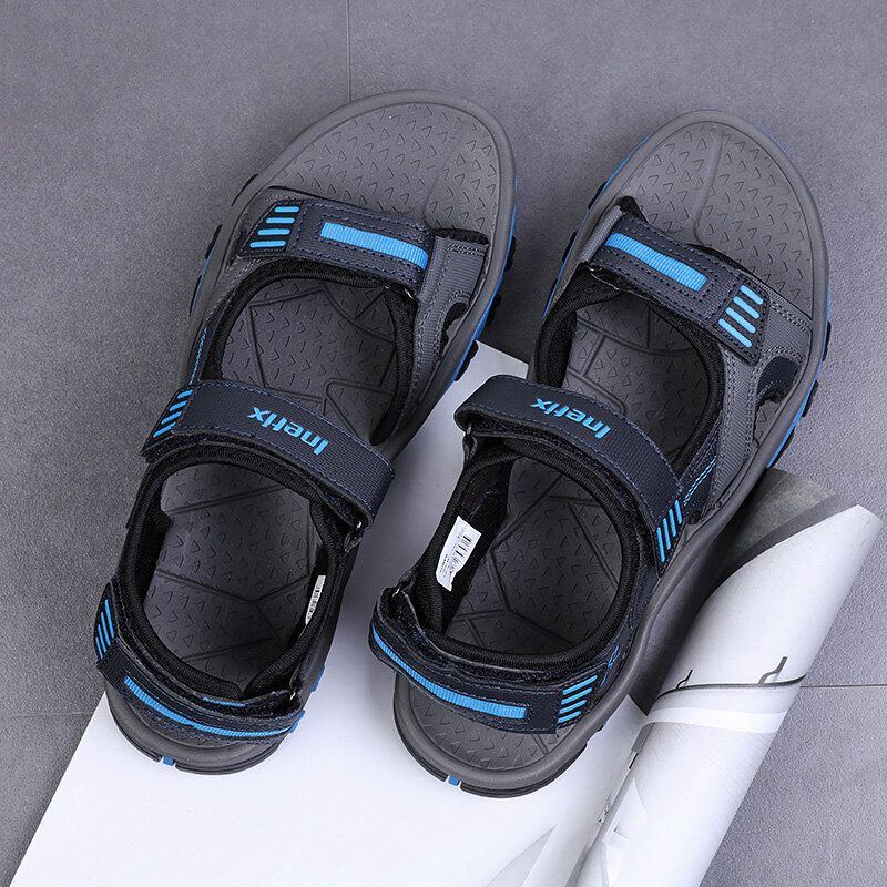 Atmungsaktive Weiche Sohle Offene Zehen Rutschfeste Strand Freizeit Und Outdoor Sandalen