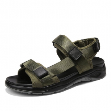 Bequeme Strandsandalen Mit Hakenschlaufe Für Herren