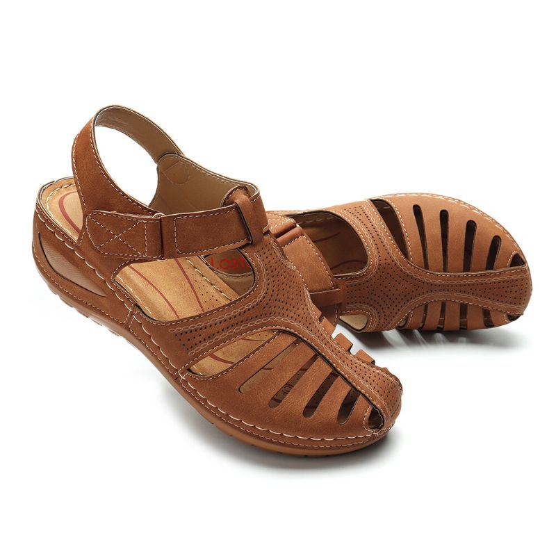 Damen Leichte Freizeitschuhe Aushöhlen Sandalen Mit Weicher Sohle