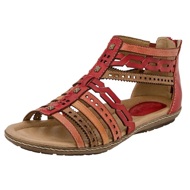 Damen Roman Open Toe Soft Gladiator Freizeitsandalen