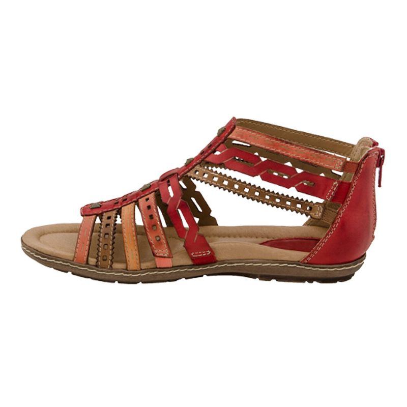 Damen Roman Open Toe Soft Gladiator Freizeitsandalen