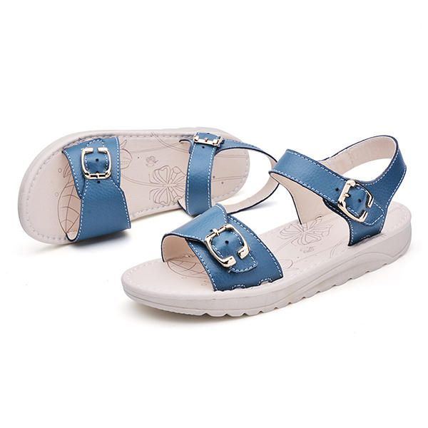 Damen Sommersandalen Rutschfeste Strandschuhe Mit Weicher Sohle