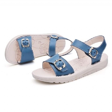 Damen Sommersandalen Rutschfeste Strandschuhe Mit Weicher Sohle