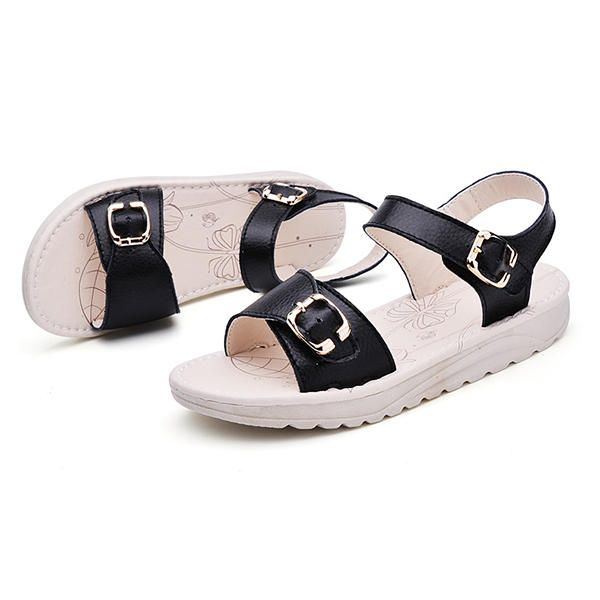 Damen Sommersandalen Rutschfeste Strandschuhe Mit Weicher Sohle