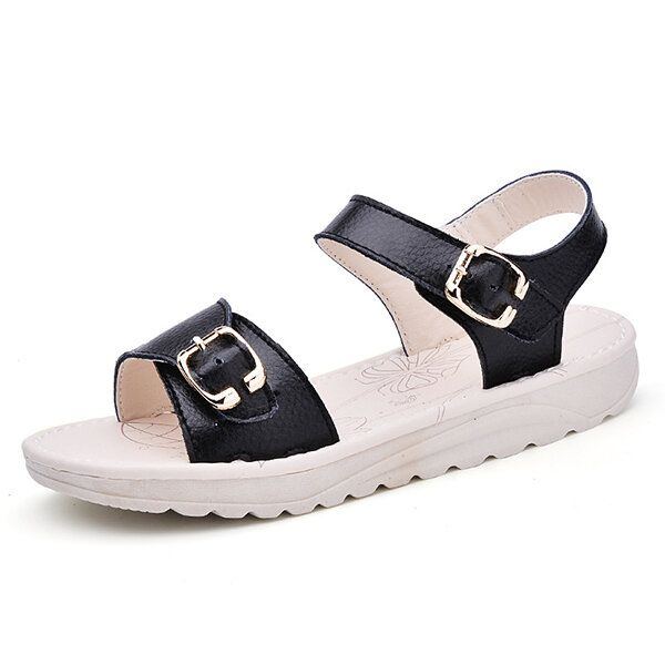 Damen Sommersandalen Rutschfeste Strandschuhe Mit Weicher Sohle