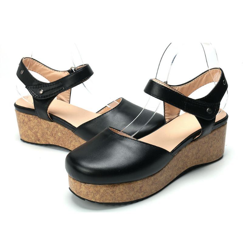 Damenmode Beiläufige Plateausandalen