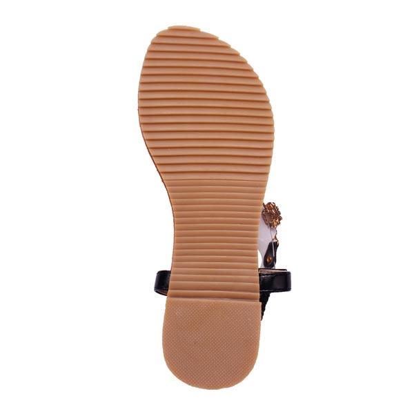 Elastische Flip Flops Mit Strasssteinen Für Damen Lässige Flache Sandalen