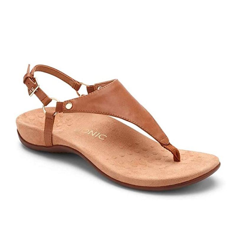 Damen Metallschnallen Flip Flops Beiläufige Flache Slingback Sandalen