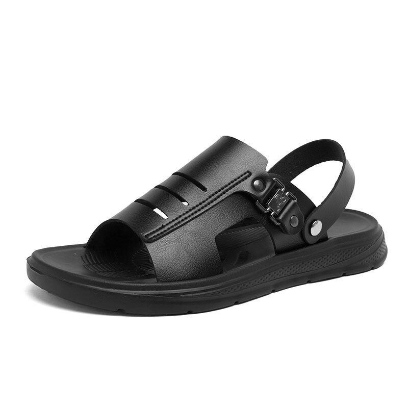 Herren Casual Outdoor Open Toes Two Ways Sommersandalen