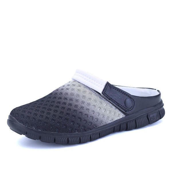 Herren Mesh Beach Outdoor Sandalen Slipper Schuhe