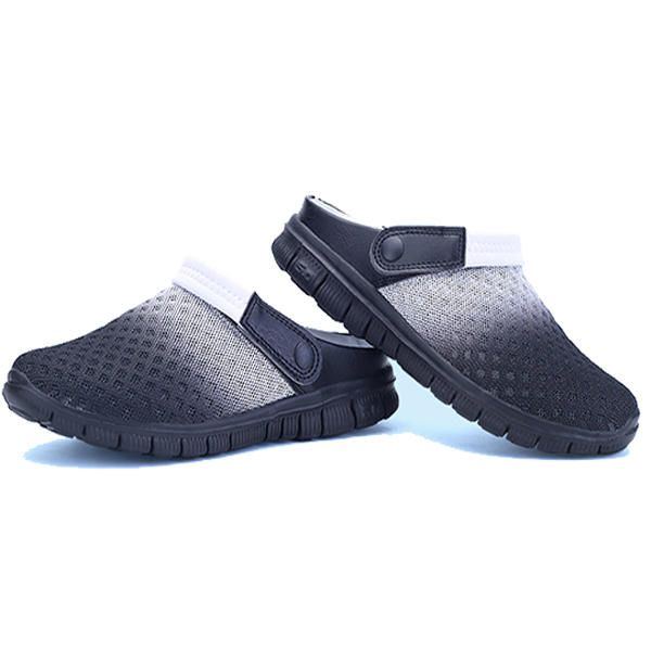 Herren Mesh Beach Outdoor Sandalen Slipper Schuhe