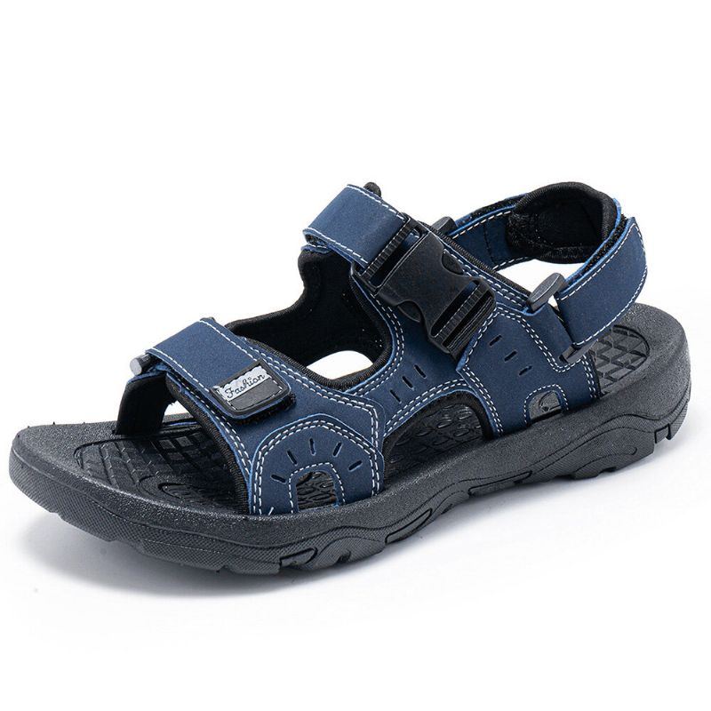 Herrenschnalle Mit Rutschfesten Nähten Lässige Outdoor Sportsandalen