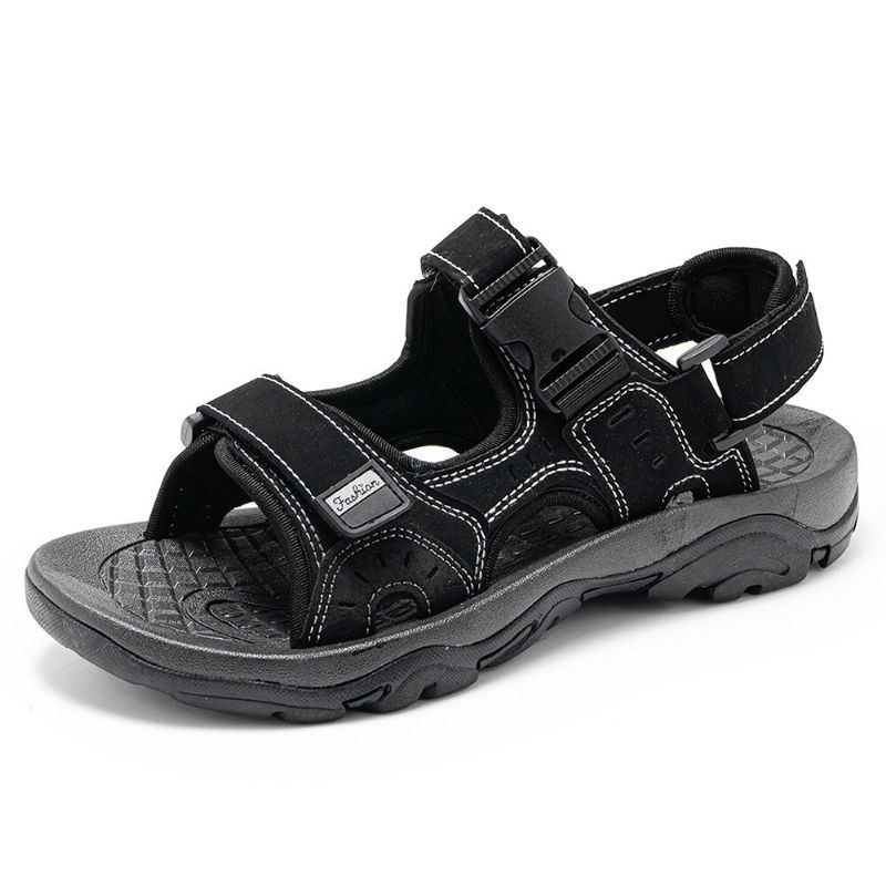 Herrenschnalle Mit Rutschfesten Nähten Lässige Outdoor Sportsandalen