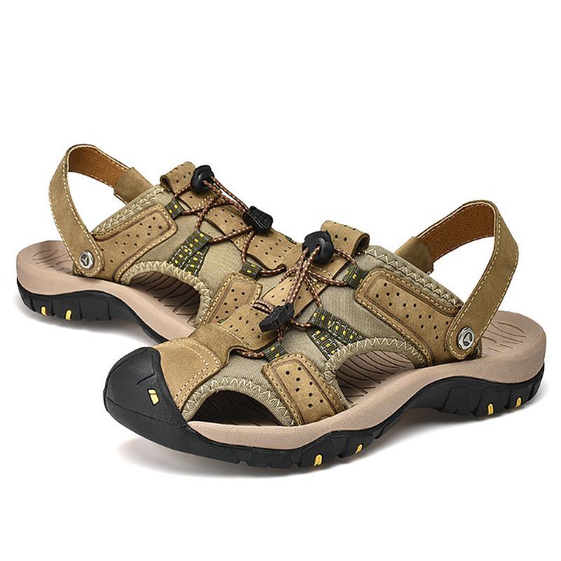 Rutschfeste Outdoor Sandalen Für Herren Mit Weichen Sohlen