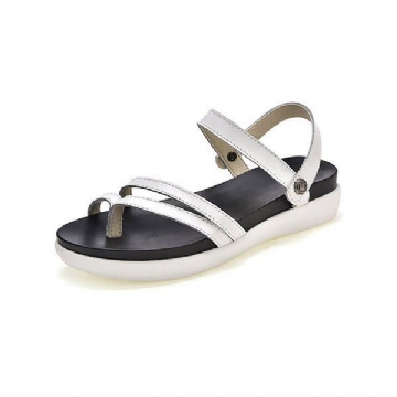 Slingback Lässige Sandalen Mit Flachem Absatz Und Nieten Für Damen