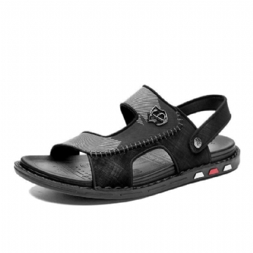 Zwei Wege Rutschfeste Leichte Lässige Outdoor Sandalen Für Herren