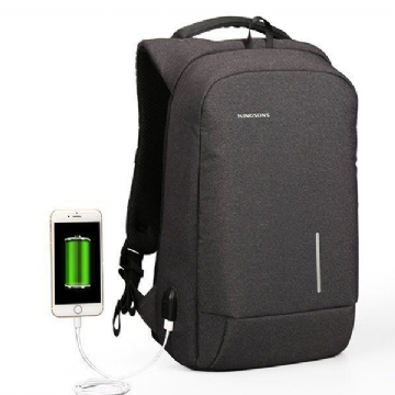 13/15 Zoll Laptop Rucksack Für Herren Wasserdichter Anti Diebstahl Rucksack Mit Externem Usb Anschluss