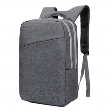 14/15 Zoll Laptop Rucksack Für Herren Computer Rucksack Lässiger Tagesrucksack Mit Zwei Fächern