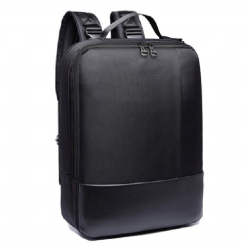 16.5 Zoll Laptop Multifunktions Herren Nylon Rucksack Geschäftsreisen Handtasche Umhängetasche