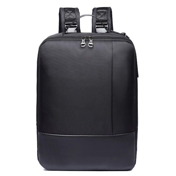 16.5 Zoll Laptop Multifunktions Herren Nylon Rucksack Geschäftsreisen Handtasche Umhängetasche