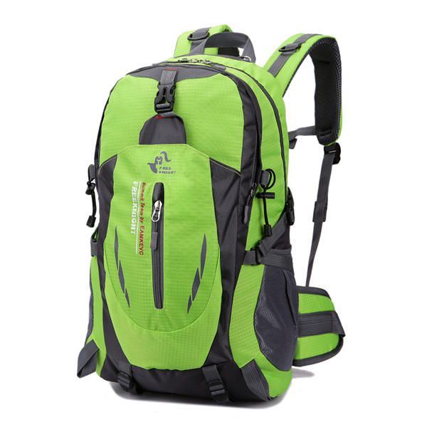 40 L Reiserucksack Mit Großem Fassungsvermögen Wasserdichter Nylon Outdoor Rucksack Für Damen Und Herren