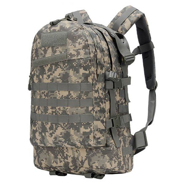 40l Campingtaschen Herren Outdoor Wasserdichter Molle Rucksack Military 3d Tactical Women Assault Reisetasche