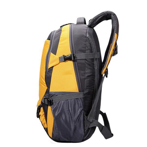 45l Großes Fassungsvermögen Herren Damen Wasserdichter Freizeitrucksack Aus Nylon