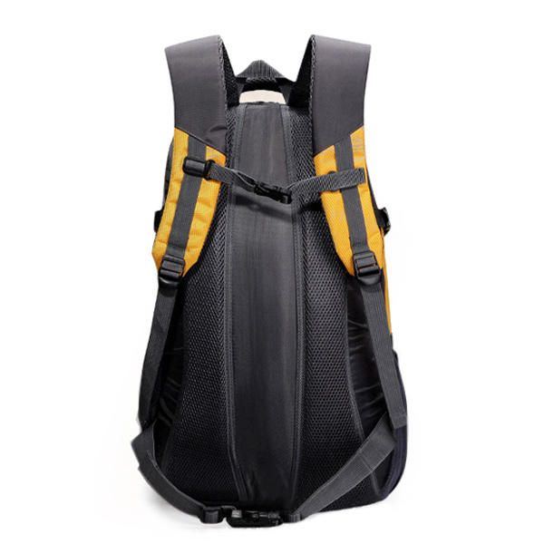 45l Großes Fassungsvermögen Herren Damen Wasserdichter Freizeitrucksack Aus Nylon