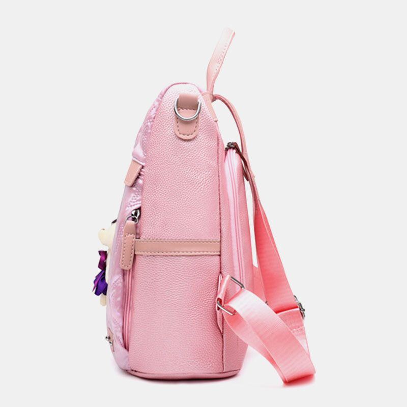 Anti Diebstahl Rucksack Für Damen Freizeittasche Mit Großem Fassungsvermögen