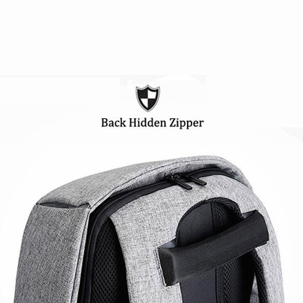 Anti Diebstahl Rucksack Für Herren Wasserdichte Reisetasche Mit Usb Ladeanschluss Und Audioanschluss