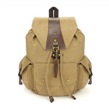 Casual Vintage Herren Rucksäcke Canvas Damen Rucksack Schultaschen