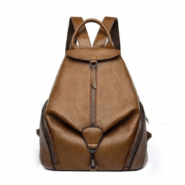 Damen Anti Diebstahl Lederrucksack Kadell Fashion Damen Geldbörse Anti Diebstahl Tasche Lässiger Reiserucksack Shopping Daypack