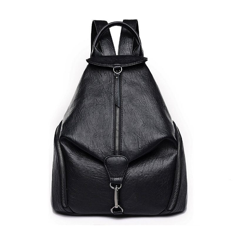 Damen Anti Diebstahl Lederrucksack Kadell Fashion Damen Geldbörse Anti Diebstahl Tasche Lässiger Reiserucksack Shopping Daypack