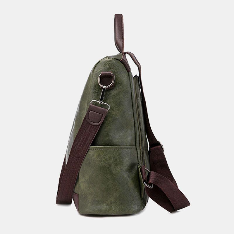 Damen Anti Diebstahl Multifunktionaler Wasserdichter Lässiger Mode Rucksack